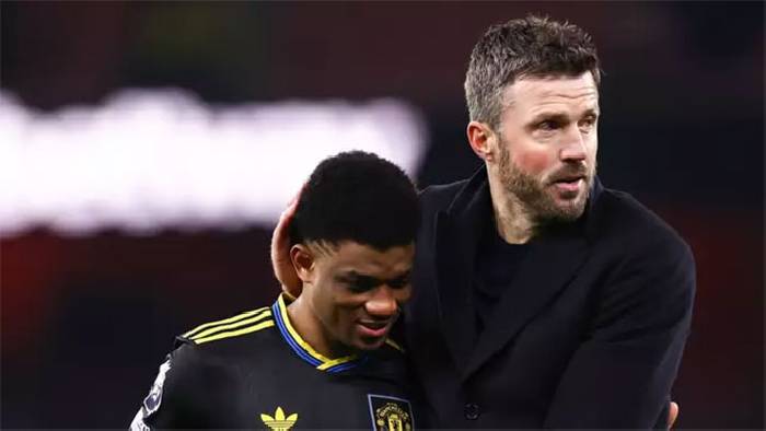 Amad Diallo mỉa mai Arsenal sau chiến thắng kịch tính của MU