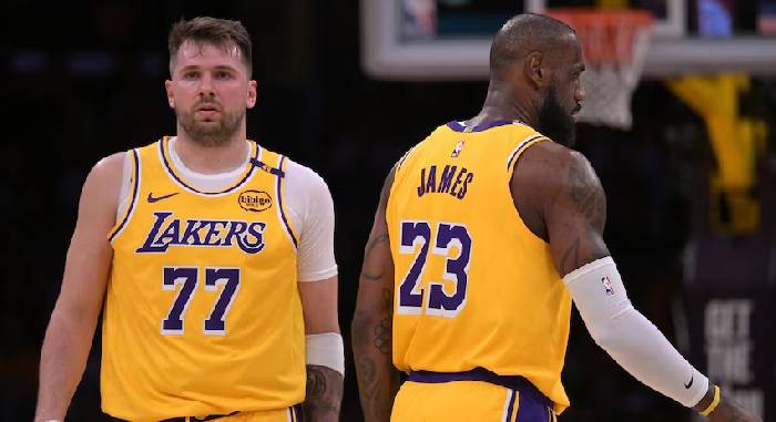Nhận định bóng rổ Chicago Bulls vs Los Angeles Lakers, 08h00 ngày 27/1: Dựa vào Doncic và James