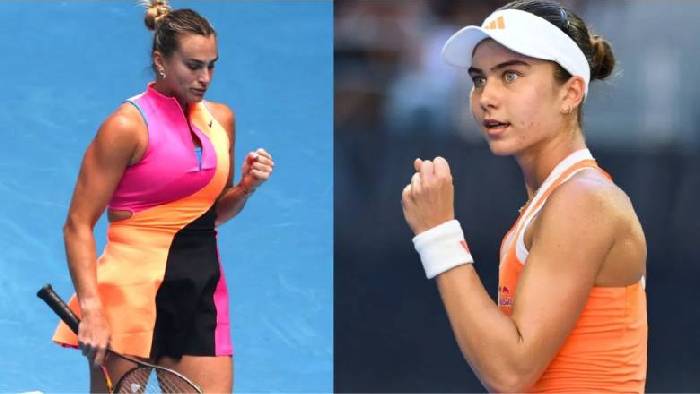 Nhận định tennis Sabalenka vs Jovic - Tứ kết Úc Mở rộng, 7h30 ngày 27/1