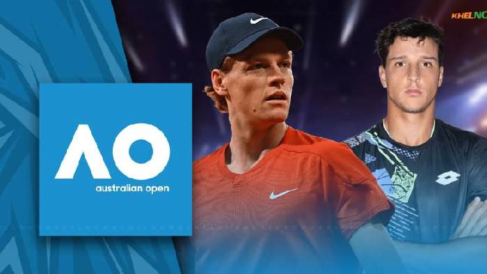 Nhận định tennis Sinner vs Darderi - Vòng 4 Úc Mở rộng, 14h00 ngày 26/1