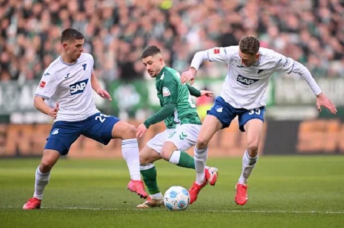 Siêu máy tính dự đoán Bremen vs Hoffenheim, 2h30 này 28/1
