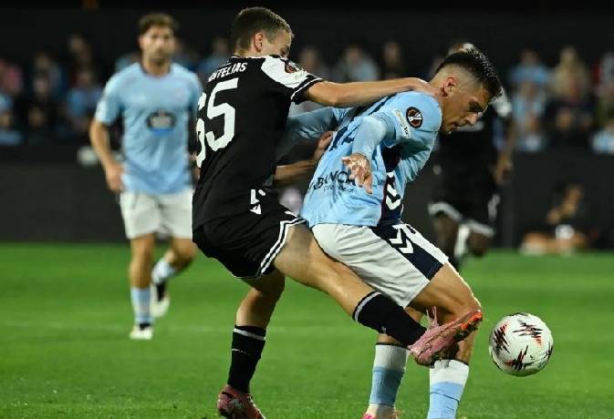 Siêu máy tính dự đoán Celta Vigo vs PAOK, 03h00 ngày 27/2