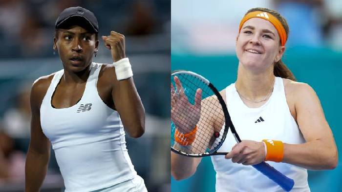 Nhận định tennis Gauff vs Muchova - Bán kết Miami Open, 2h00 ngày 27/3