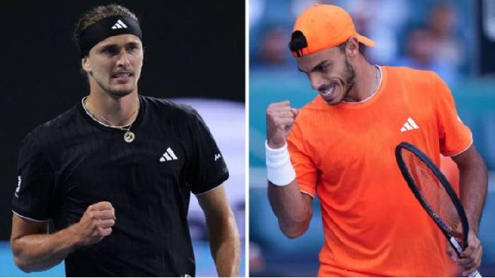 Nhận định tennis Zverev vs Cerundolo - Tứ kết Miami Open, 6h00 ngày 27/3