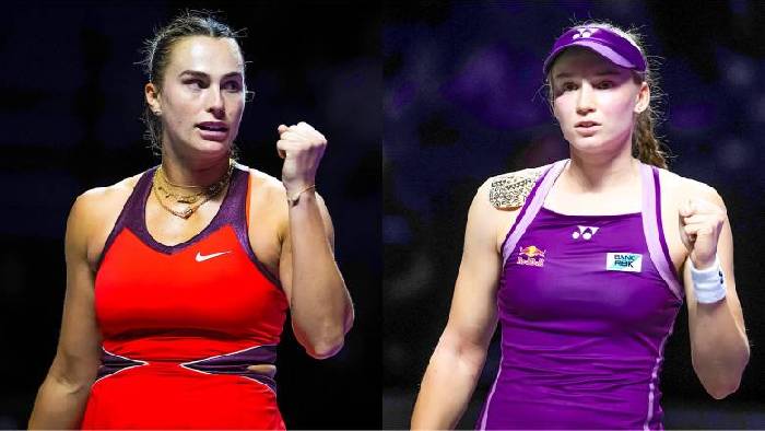 Rybakina ngược dòng đánh bại Pegula, tái đấu Sabalenka ở bán kết Miami Open