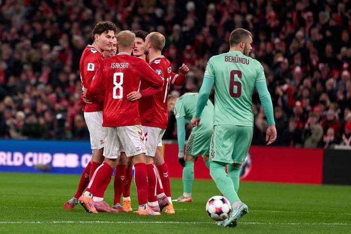 Siêu máy tính dự đoán Đan Mạch vs Bắc Macedonia, 2h45 ngày 27/3