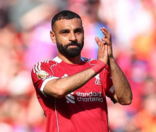 Mohamed Salah có thể chơi trận cuối cùng cho Liverpool