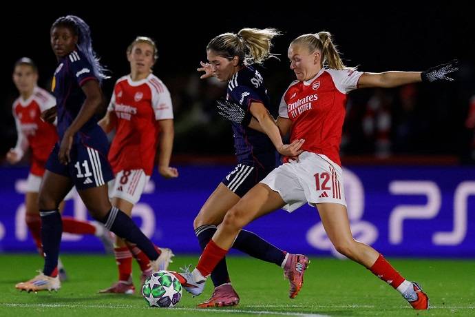 Nhận định, soi kèo Nữ Arsenal vs Nữ Lyon, 21h30 ngày 26/4: Nghịch lý sân nhà