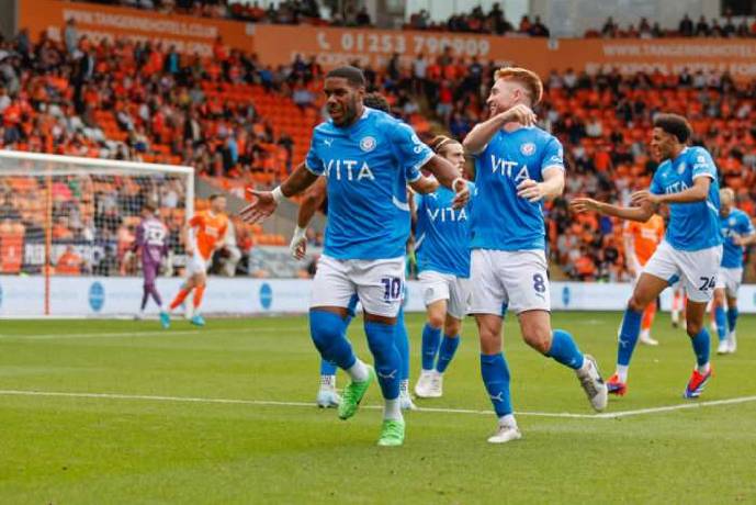 Nhận định, soi kèo Blackpool vs Stockport County, 02h45 ngày 28/01: Chia điểm!