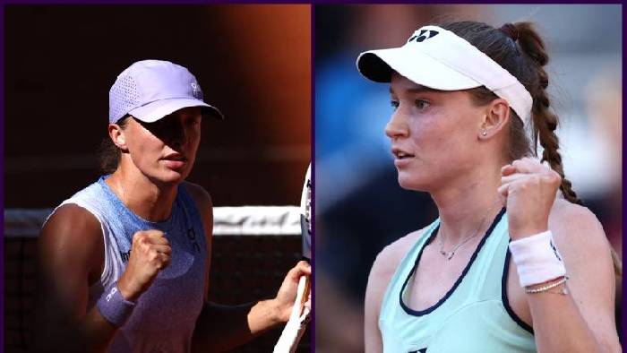 Nhận định tennis Swiatek vs Rybakina - Tứ kết Úc Mở rộng, 7h30 ngày 28/1
