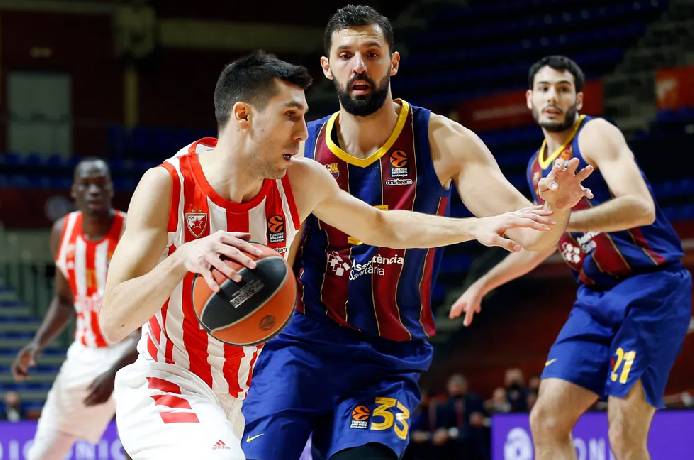 Nhận định bóng rổ Barcelona vs Crvena Zvezda, 02h30 ngày 28/3: Tử chiến vì vé play-off