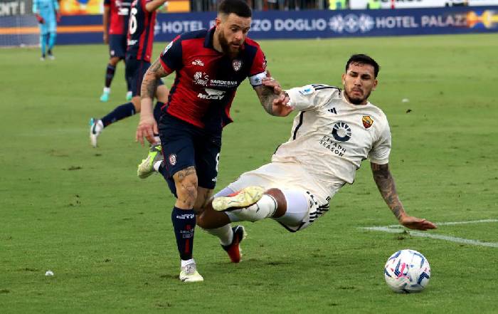 Soi kèo góc Roma vs Cagliari, 02h45 ngày 28/10