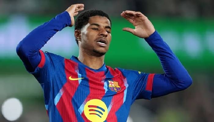 Barcelona đạt thỏa thua mua đứt Marcus Rashford