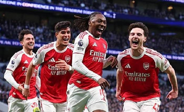 Siêu máy tính dự đoán Arsenal lỡ hẹn chức vô địch cúp C1