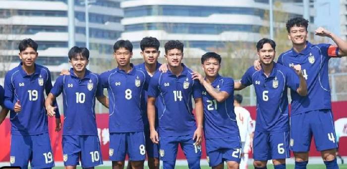 U23 Việt Nam thua sát nút U23 Thái Lan ở giải Tứ hùng