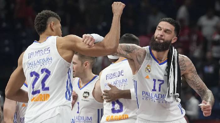 Nhận định bóng rổ Real Madrid vs Hapoel Tel Aviv, 01h45 ngày 30/4: Thuần phục ‘ngựa ô‘