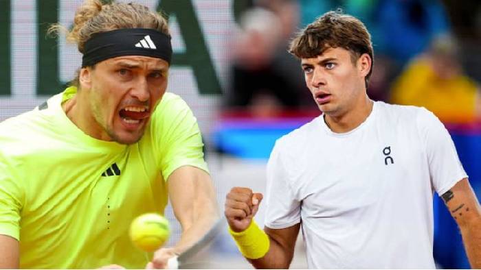 Nhận định tennis Zverev vs Cobolli - Tứ kết Madrid Open, 1h00 ngày 1/5