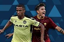 Nhận định, soi kèo Udinese vs AS Roma, 02h45 ngày 3/2: Gặp con mồi quen