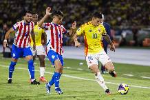 Soi kèo góc Colombia vs Paraguay, 07h00 ngày 03/10