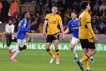 Siêu máy tính dự đoán Everton vs Wolves, 2h30 ngày 8/1