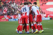Nhận định, soi kèo Crvena Zvezda vs Spartak Subotica, 0h00 ngày 10/4: Tự tin vô địch