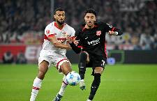 Siêu máy tính dự đoán Stuttgart vs Frankfurt, 0h30 ngày 14/1