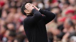 HLV Arteta đau đớn sau thất bại khó hiểu của Arsenal