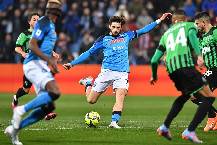 Nhận định, soi kèo Napoli vs Sassuolo, 0h00 ngày 18/1: Thắng nhẹ giữ sức