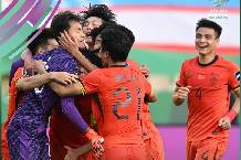 Trung Quốc thắng sốc Uzbekistan, gặp Việt Nam ở bán kết U23 châu Á
