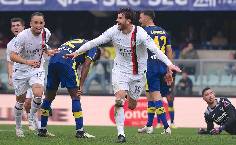 Soi kèo góc Hellas Verona vs AC Milan, 20h00 ngày 19/04
