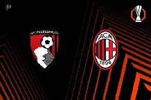 Nhận định, soi kèo Bournemouth vs AC Milan, 2h00 ngày 23/10: Ngang cơ