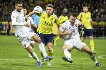 Siêu máy tính dự đoán Ukraine vs Thụy Điển, 02h45 ngày 27/3