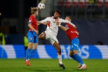 Siêu máy tính dự đoán CH Séc vs CH Ireland, 2h45 ngày 27/3