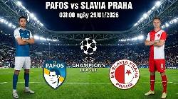 Nhận định, soi kèo Pafos vs Slavia Praha, 03h00 ngày 29/1: Đội cần thắng sẽ thắng