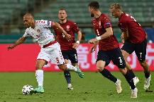Siêu máy tính dự đoán CH Séc vs Đan Mạch, 1h45 ngày 1/4